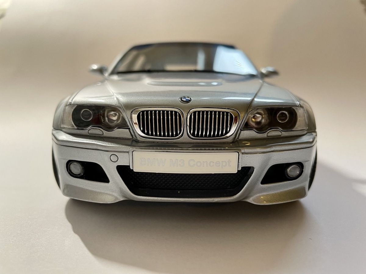 Otto Models Modellini d'auto: Ottomobile BMW e46 M3 Touring Concept 1/18 – Nuovo e nell'imballaggio originale da Sutz venduto da mtechcab 1
