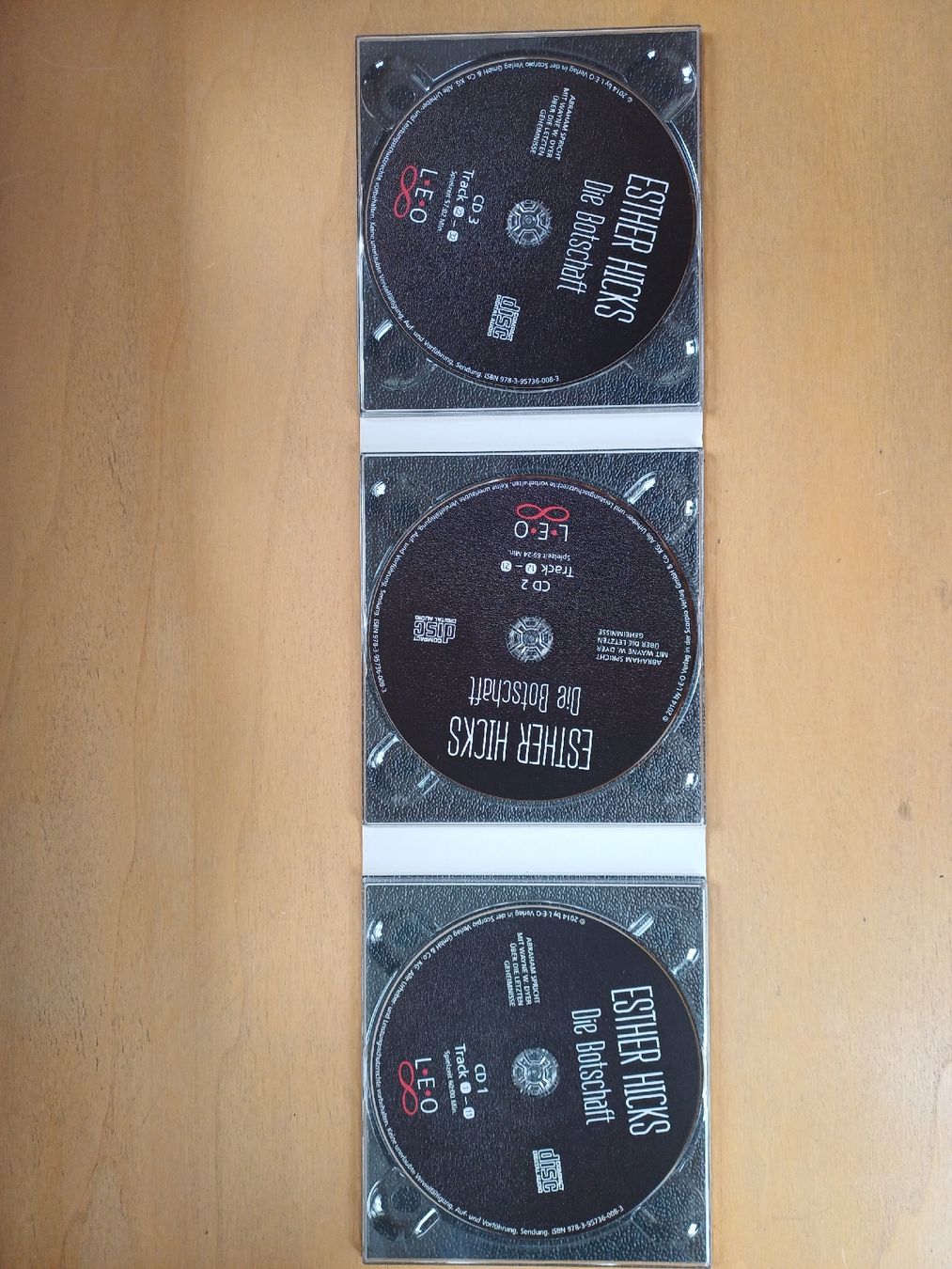 Audiolibri: 3 CDs "Die Botschaft" von Esther Hicks – Nuovo (secondo la descrizione) da Unterentfelden venduto da aprilinparis 1