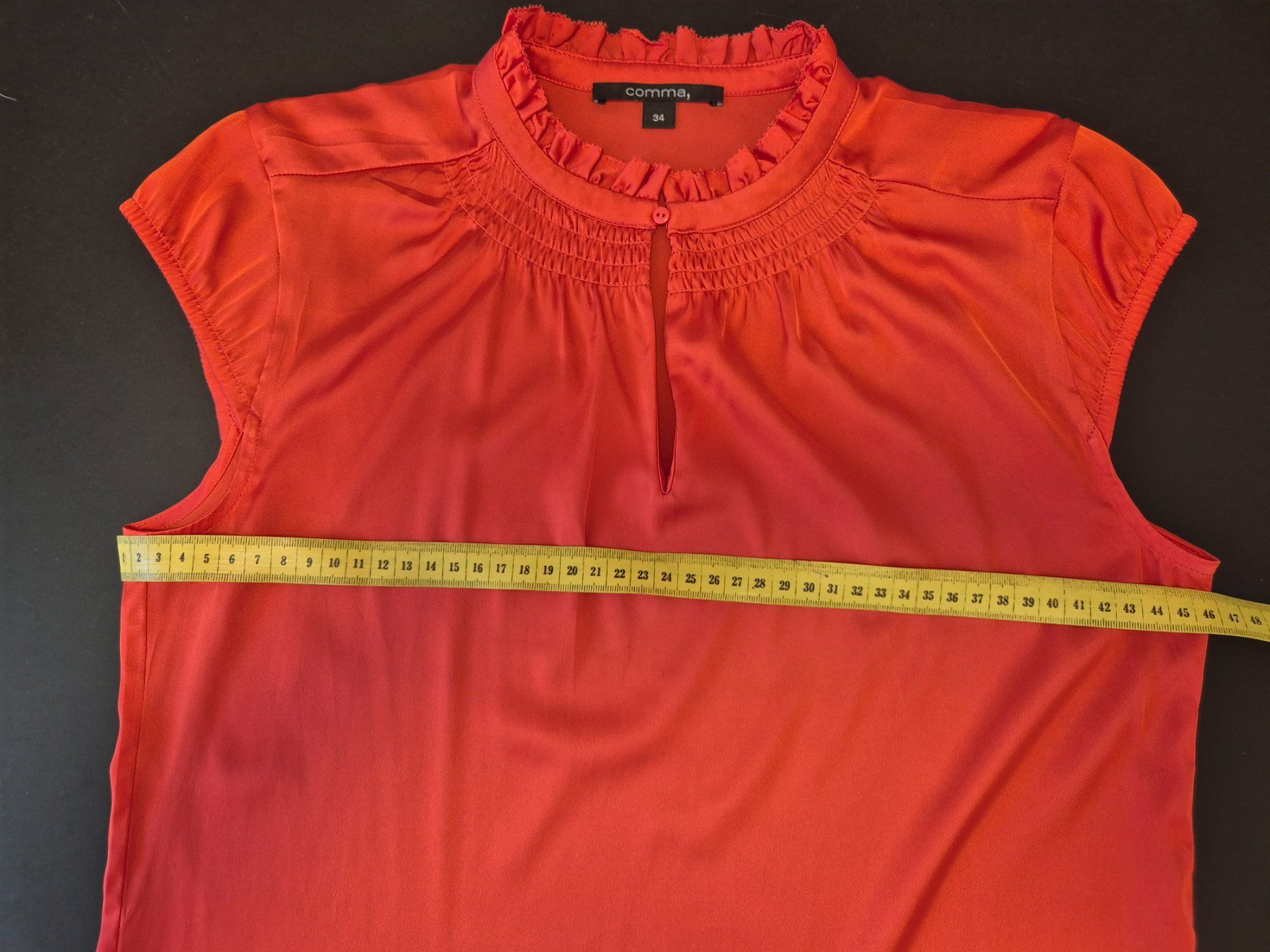 Comma Top: Comma Bluse, Top Grösse 34 – Usato da Oberrohrdorf venduto da ma-vie 8