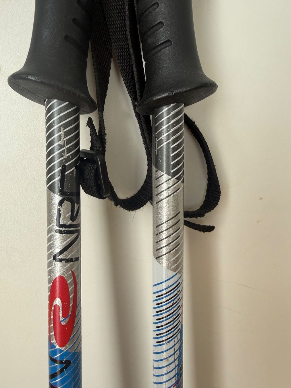 Bastoncini da sci: Skistöcke Kind NRG 95cm – Usato da Zug venduto da marcosonlineshop 2