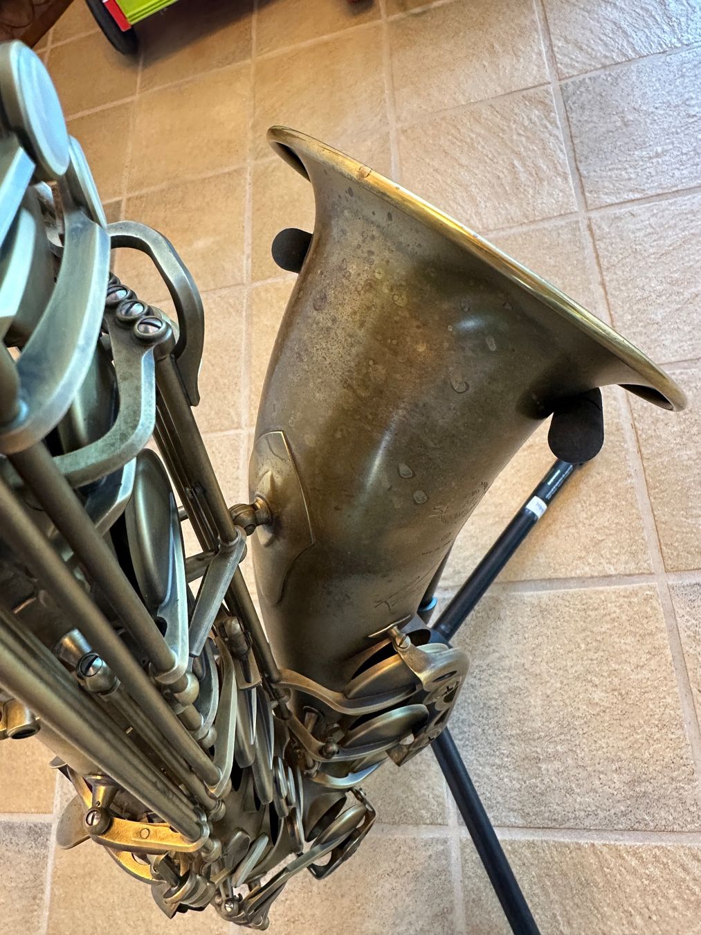 Selmer Strumenti musicali: Tenorsaxophon Selmer Reference 36 – Usato da Lostorf venduto da Andih2 6