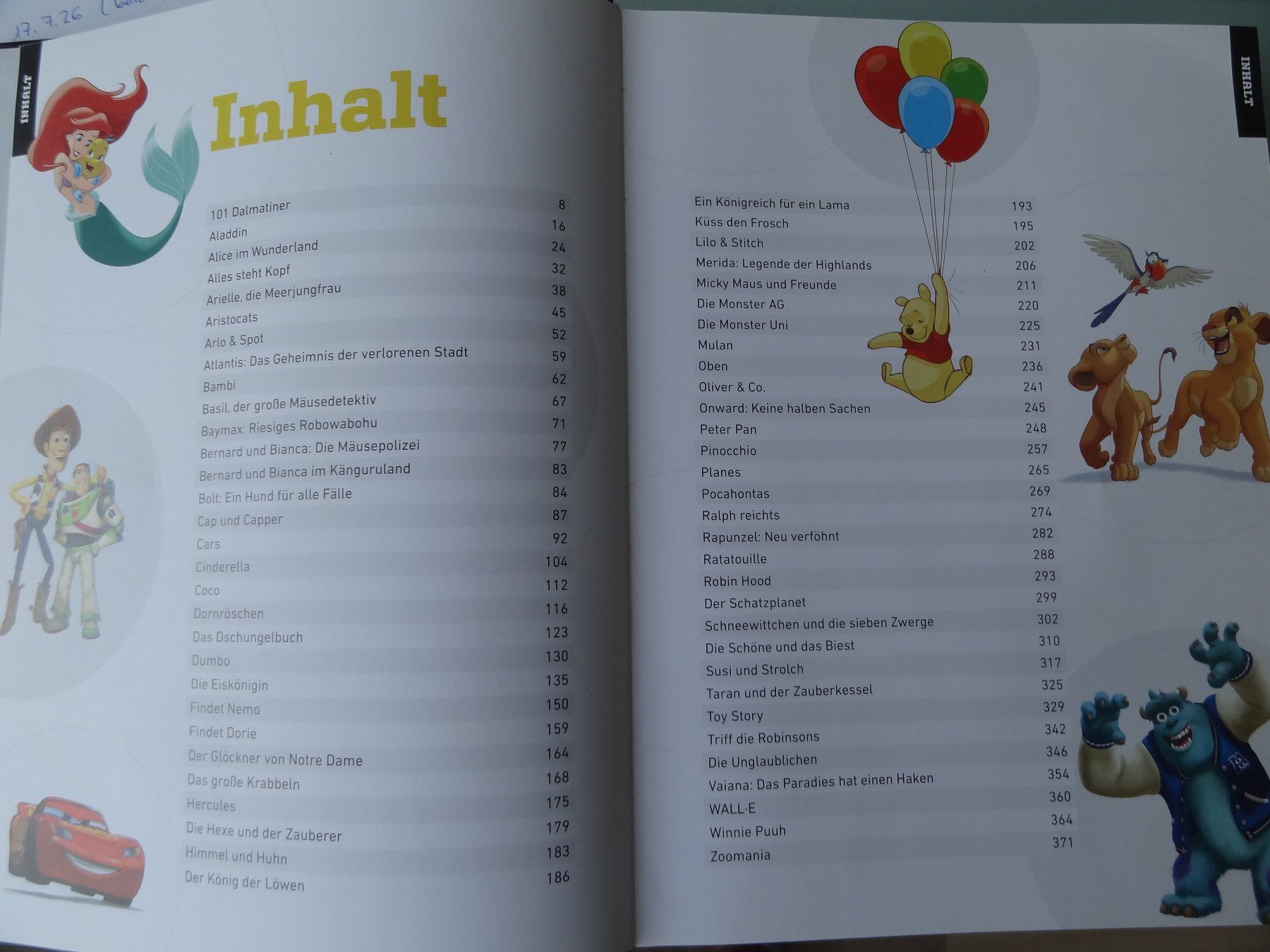 Livres: Disney Who's Who – Neuf (Voir description) à Hinterkappelen par 5CH 3