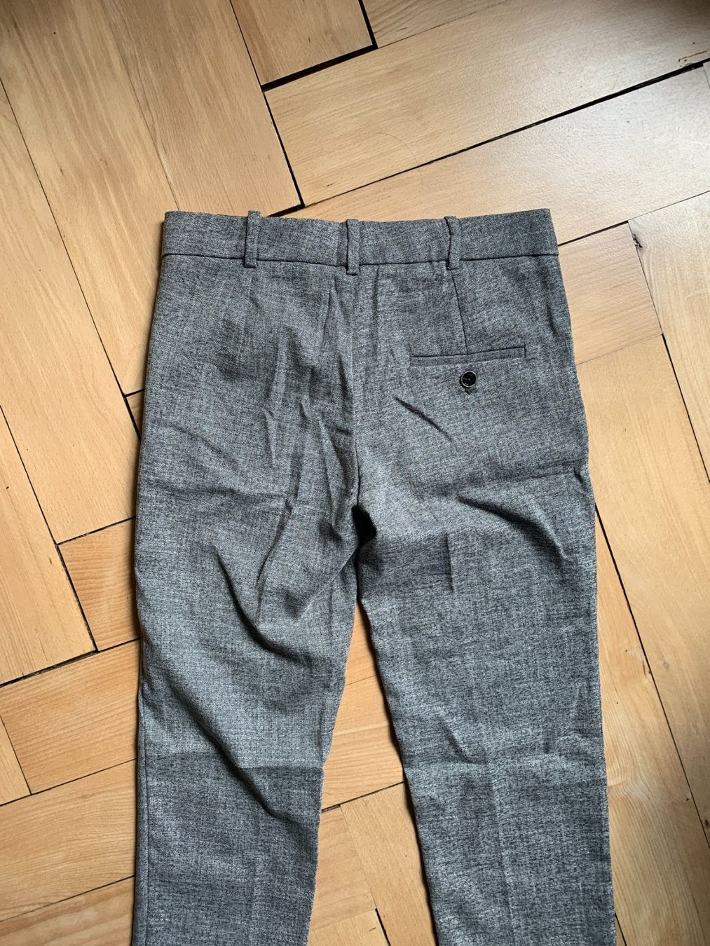 Mango Hosen: MANGO - Hose grau meliert 34 – Gebraucht aus Zürich von Diazaio 2