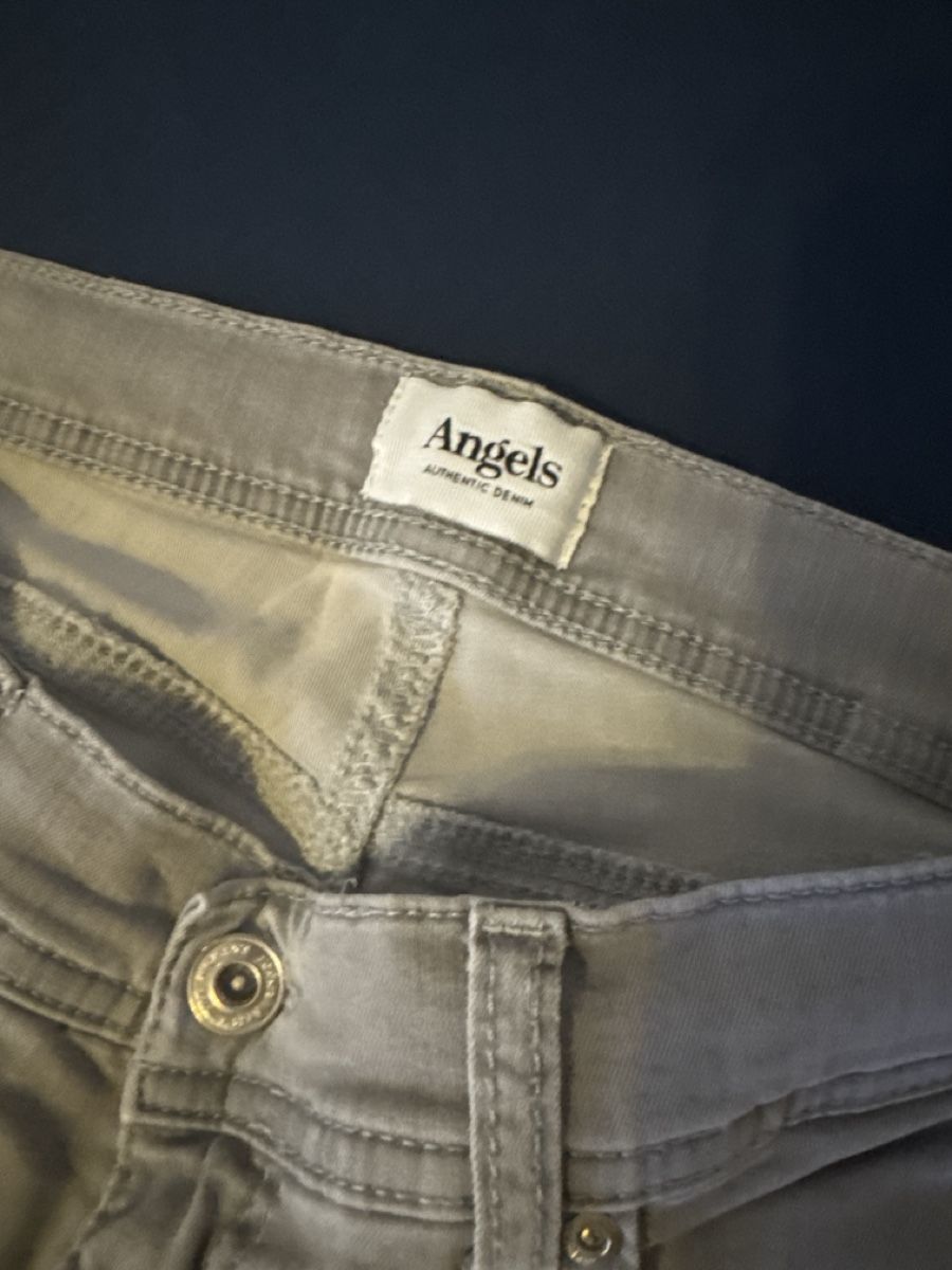 Angels Jeans: Dünne ANGELS Jeans hellgrau – Gebraucht aus Fürstenau von Du-01 1