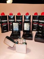 6x zippo Original benzin + 3 gratis Feuerzeuge marke ZORR