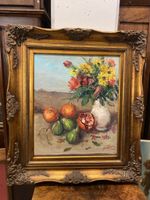 Nature morte, Giovanni Pane, Naples, huile sur toile