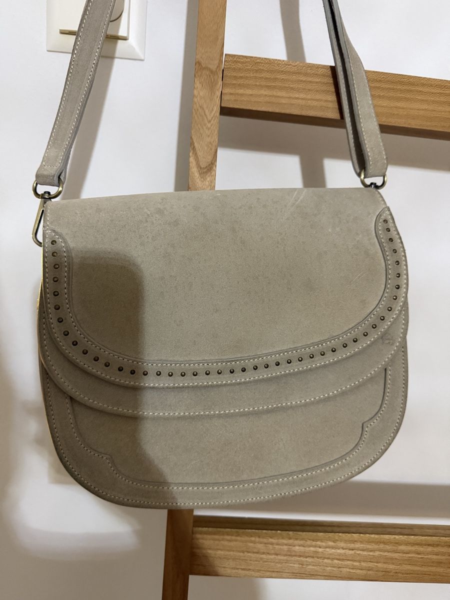 Caroll Borse da donna: Wildleder Tasche Caroll  – Usato da Neerach venduto da the_modern_mini