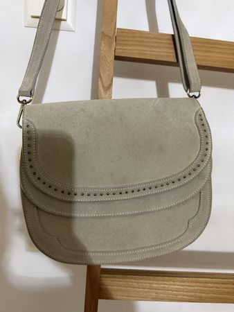 Wildleder Tasche Caroll 