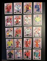 Alle 20 verschiedenen Panini Extrasticker Regular WC 2026