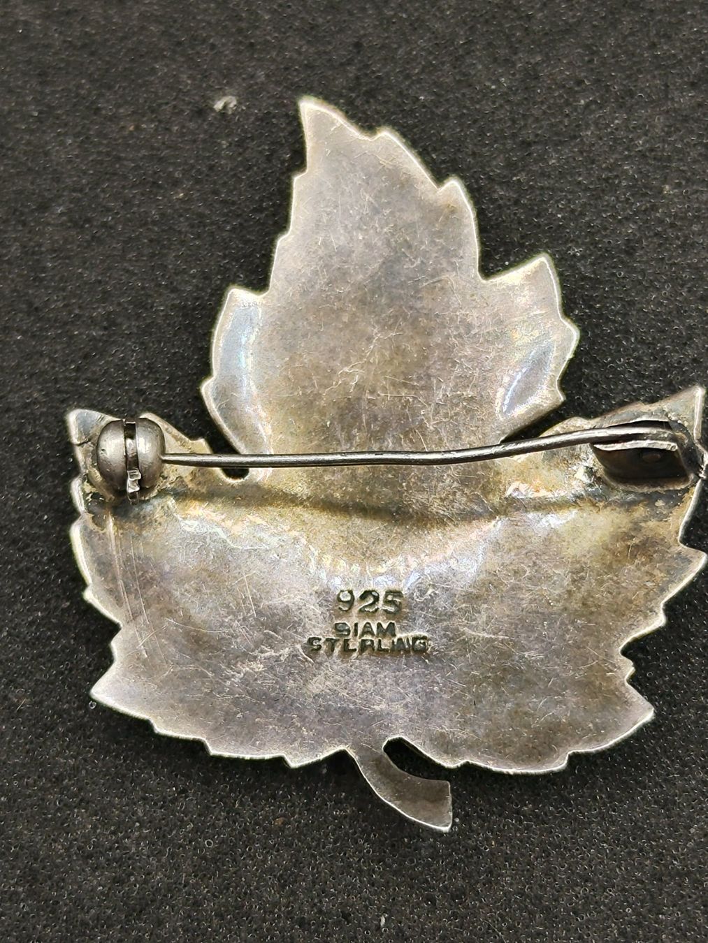 Spille & Fermagli: Vintage 925er Silber Siam Brosche 80er Top – Usato da Steffisburg venduto da mat_8s7d 4