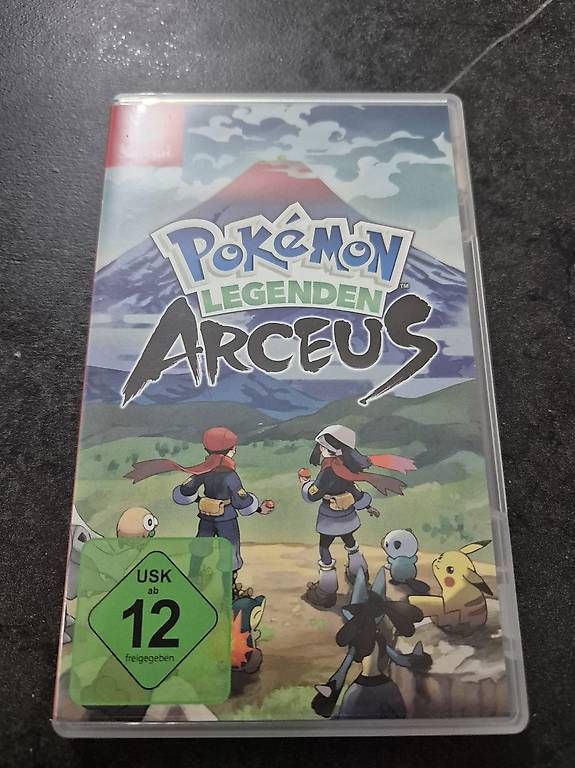 Pokémon Giochi: Pokemon Legenden Arceus – Usato da Krauchthal venduto da ws2_kyn8