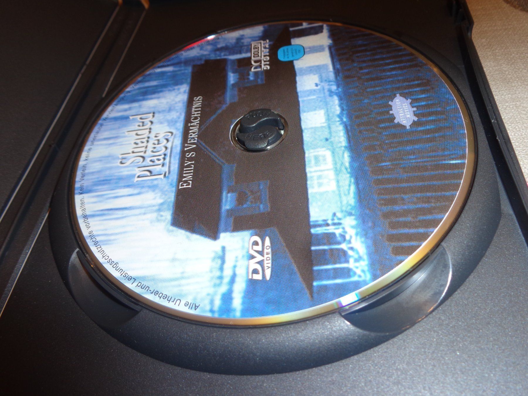 Tutti i DVDs: Shaded Places DVD – Usato da Olten venduto da Disc-Verkauf 1