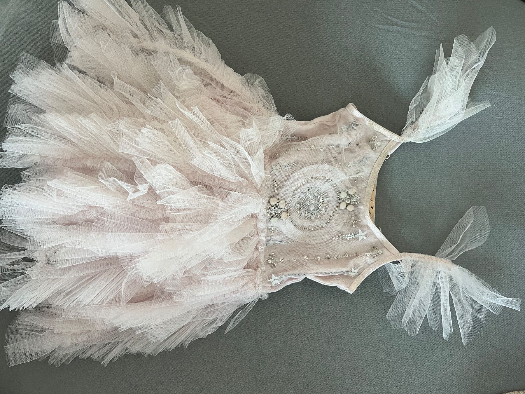 Vestiti & Gonne: Festkleid Mädchen 6-12Mt – Usato da Schafisheim venduto da inf_5dtw