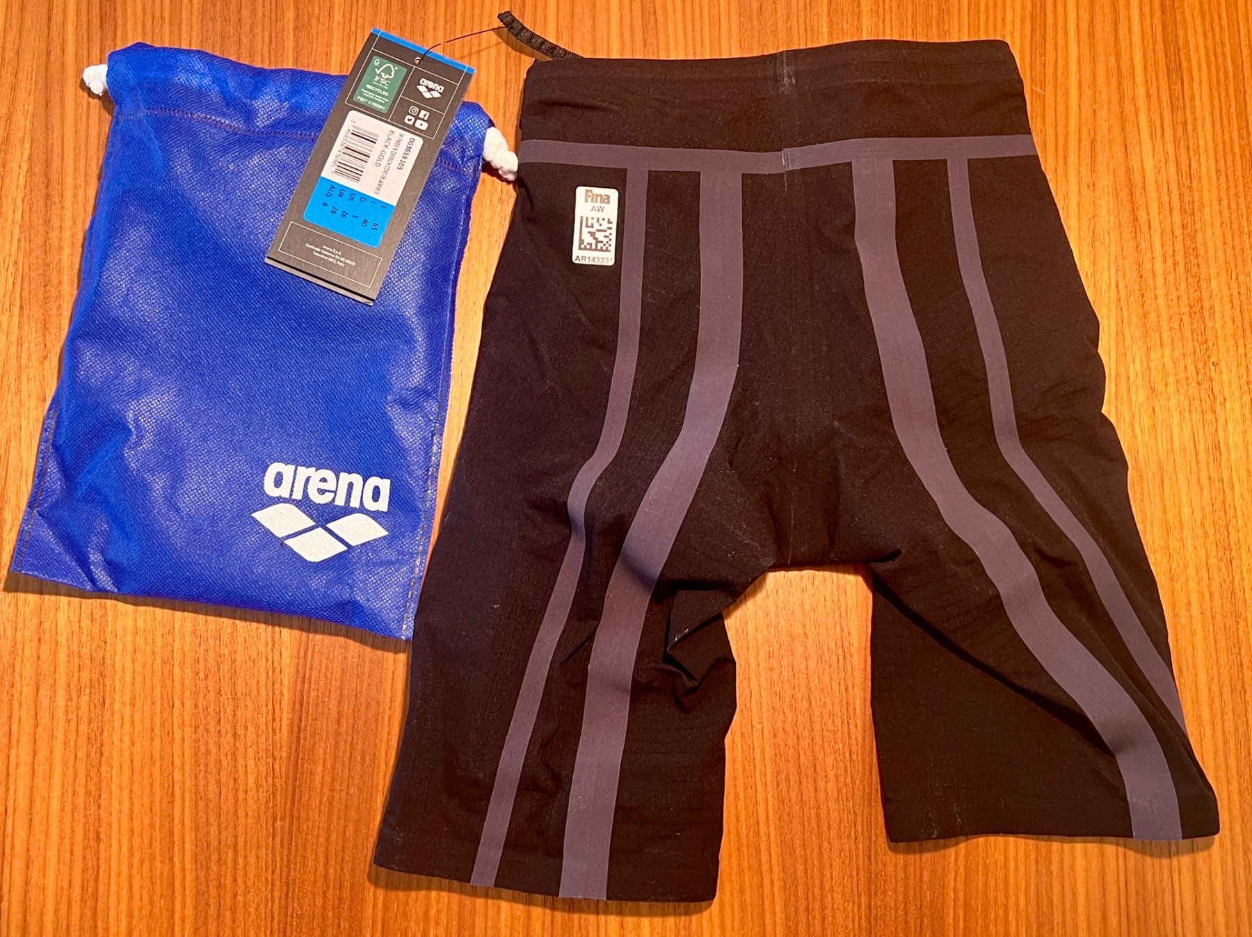 Anzüge: Neu ARENA Powerskin Carbon-Core FX Jammer -Grösse D 1 – Neu und originalverpackt aus Zürich von Herzblatt99 3