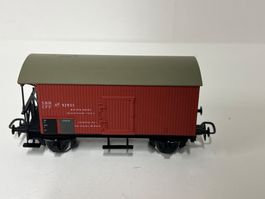 RUCO SBB MATERIALWAGEN  92803 HO DC