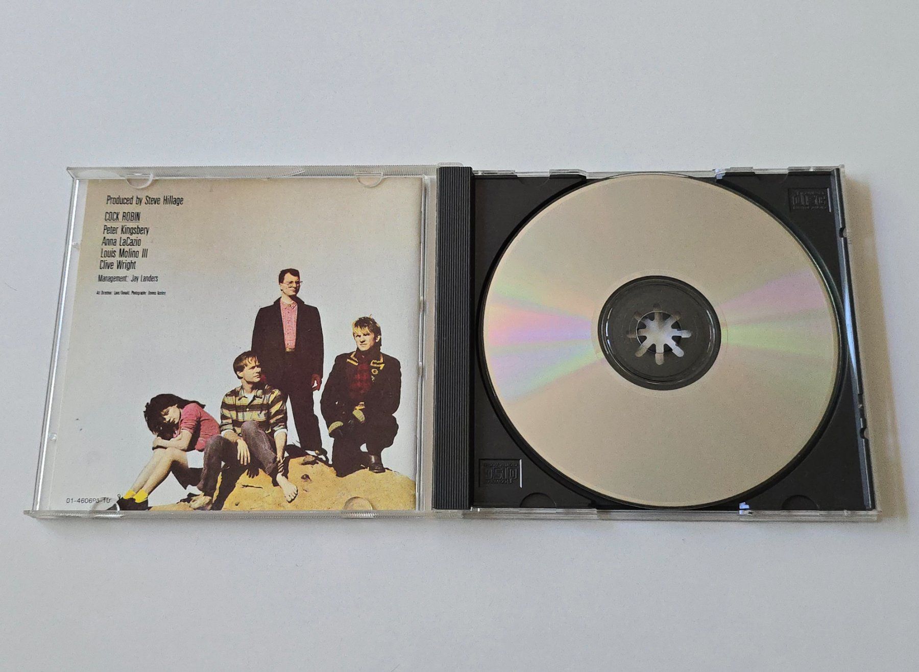 CD: CD Cock Robin – Usato da Dättlikon venduto da Wundertuete_ 2