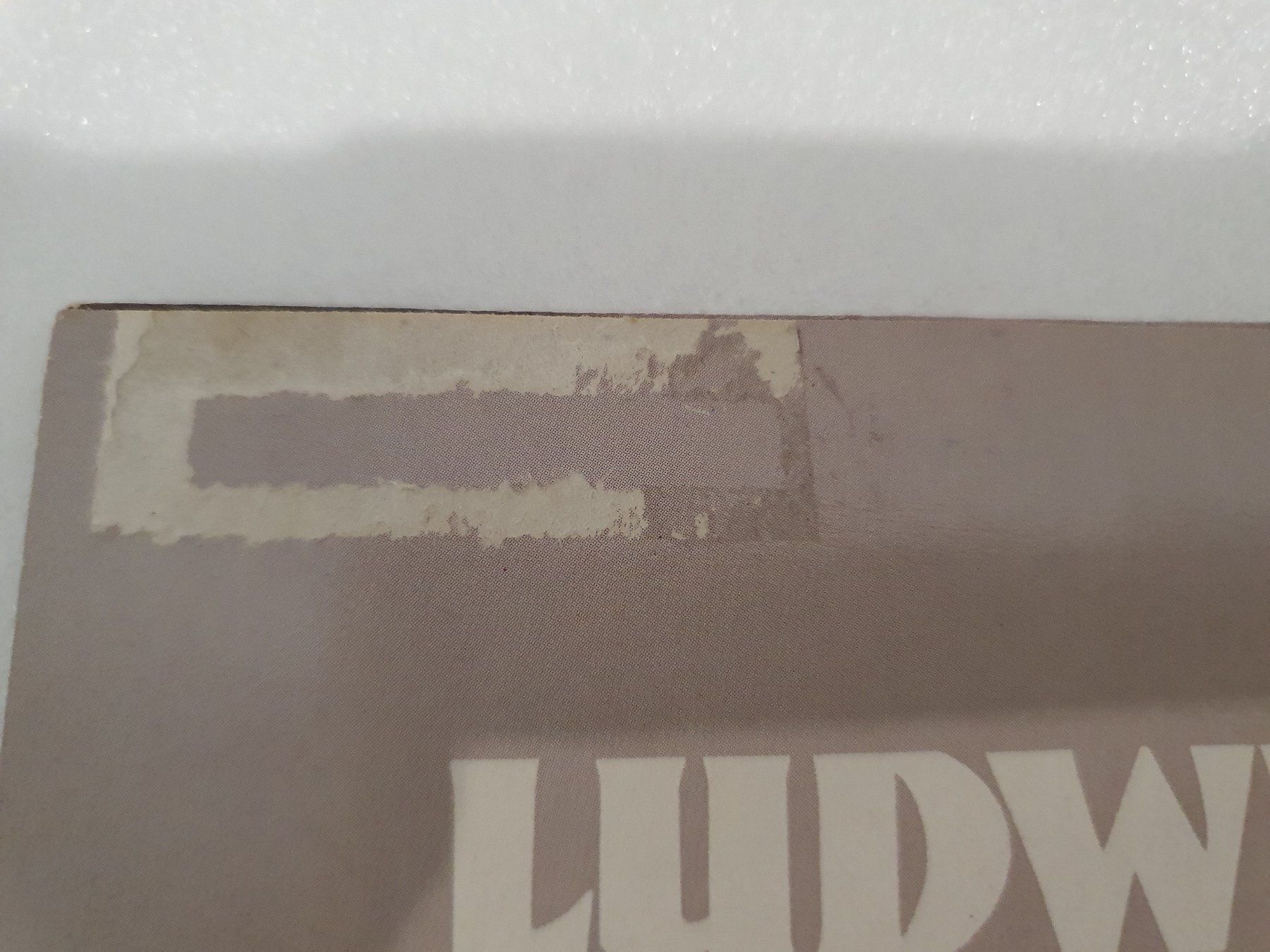 Schallplatten: Ludwig Hirsch – Zartbitter – Gebraucht aus Uster von Vinyl-Leidenschaft 2