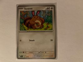 J/Sentret 118/159 Common Pokemon Karte