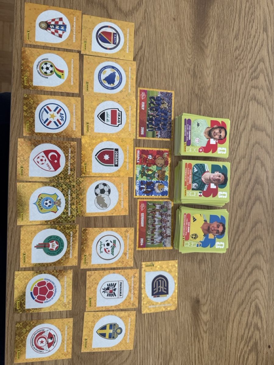 Panini Sammelbilder & Trading cards: Panini Sticker WM 2026 ca.280stk. – Neu (gemäss Beschreibung) aus Kreuzlingen von DennisA27