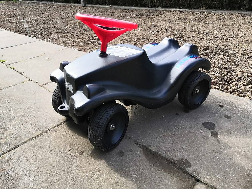 Big Veicoli per bambini: Originaler Bobycar - Schwarz – Usato da Mumpf venduto da Xelz