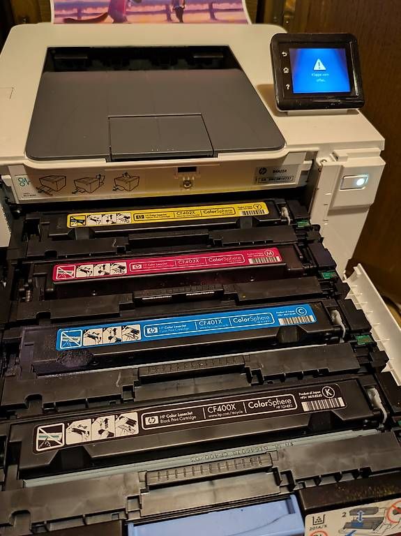 Hewlett Packard Stampanti: HP DeskJet Farb Toner Drucker – Usato da Binningen venduto da Smile-46 2