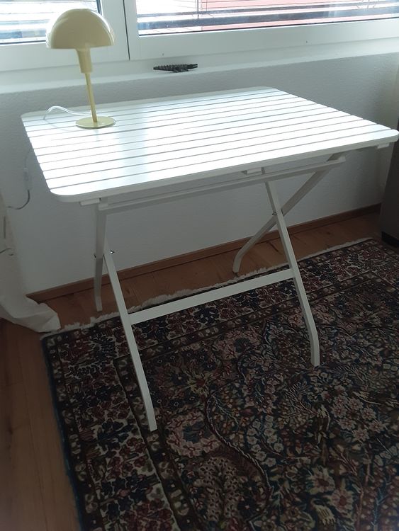Kleiner Klapptisch für Garten, Balkon oder Innenraum Kaufen auf Ricardo