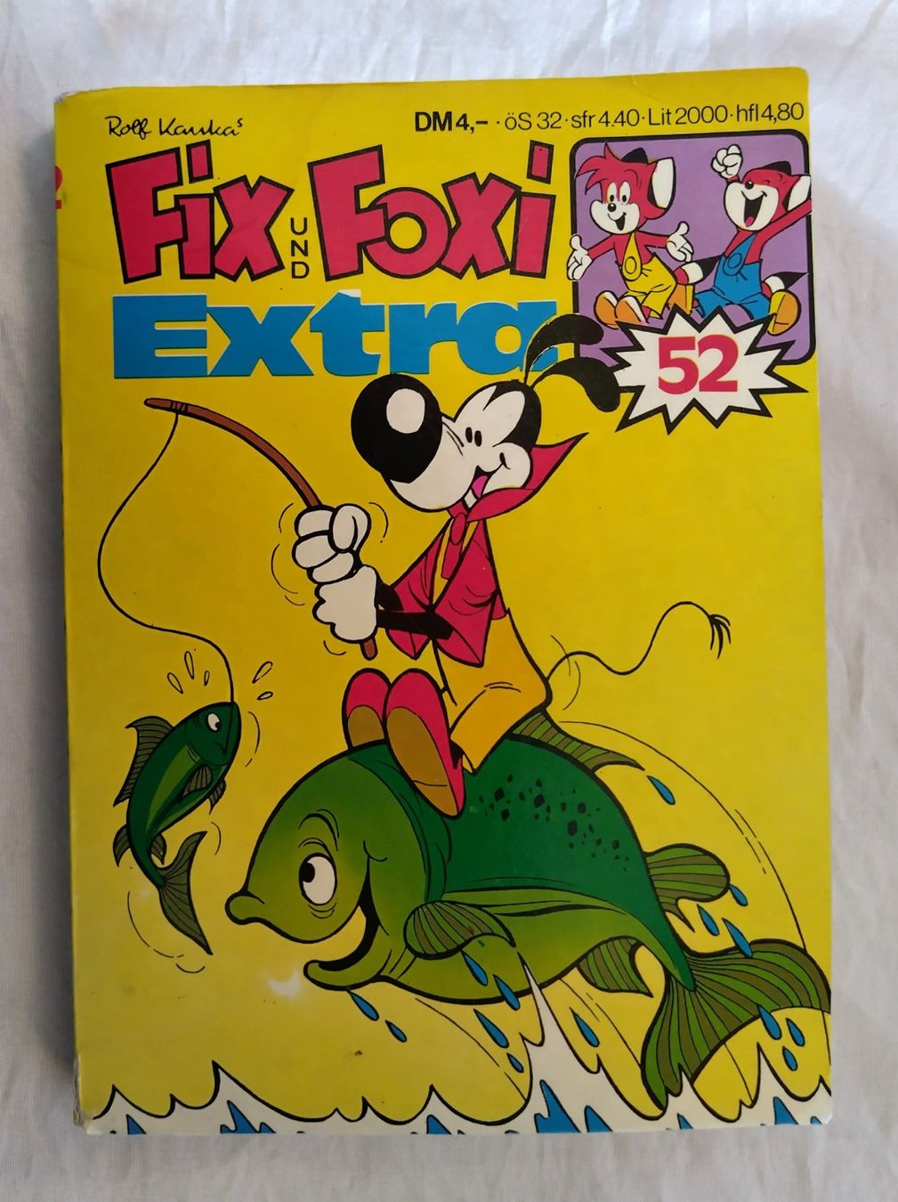 Comics: Fix und Foxi Extra Nr. 52 / Taschenbuch mit 192 Seiten – Gebraucht aus Bellach von JingleJerry