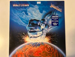 Judas Priest - Ram It Down, Vinyl Schallplatte, Top!