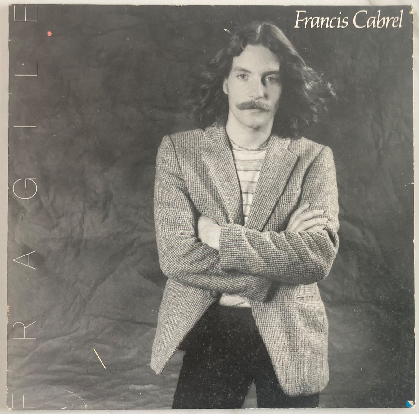 Dischi in vinile: FRANCIS CABREL - FRAGILE – Usato da Poliez-Pittet venduto da Newtown-Records