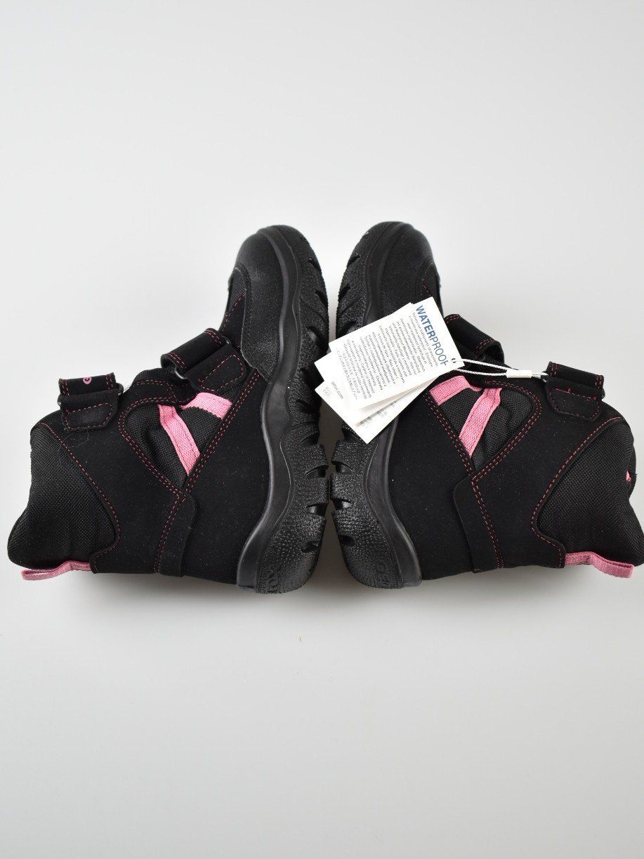 Geox Schuhe für Mädchen: Geox Boots, neu, Gr.31, schwarz/rosa – Neu (gemäss Beschreibung) aus Nürensdorf von 2ND_STORY 1