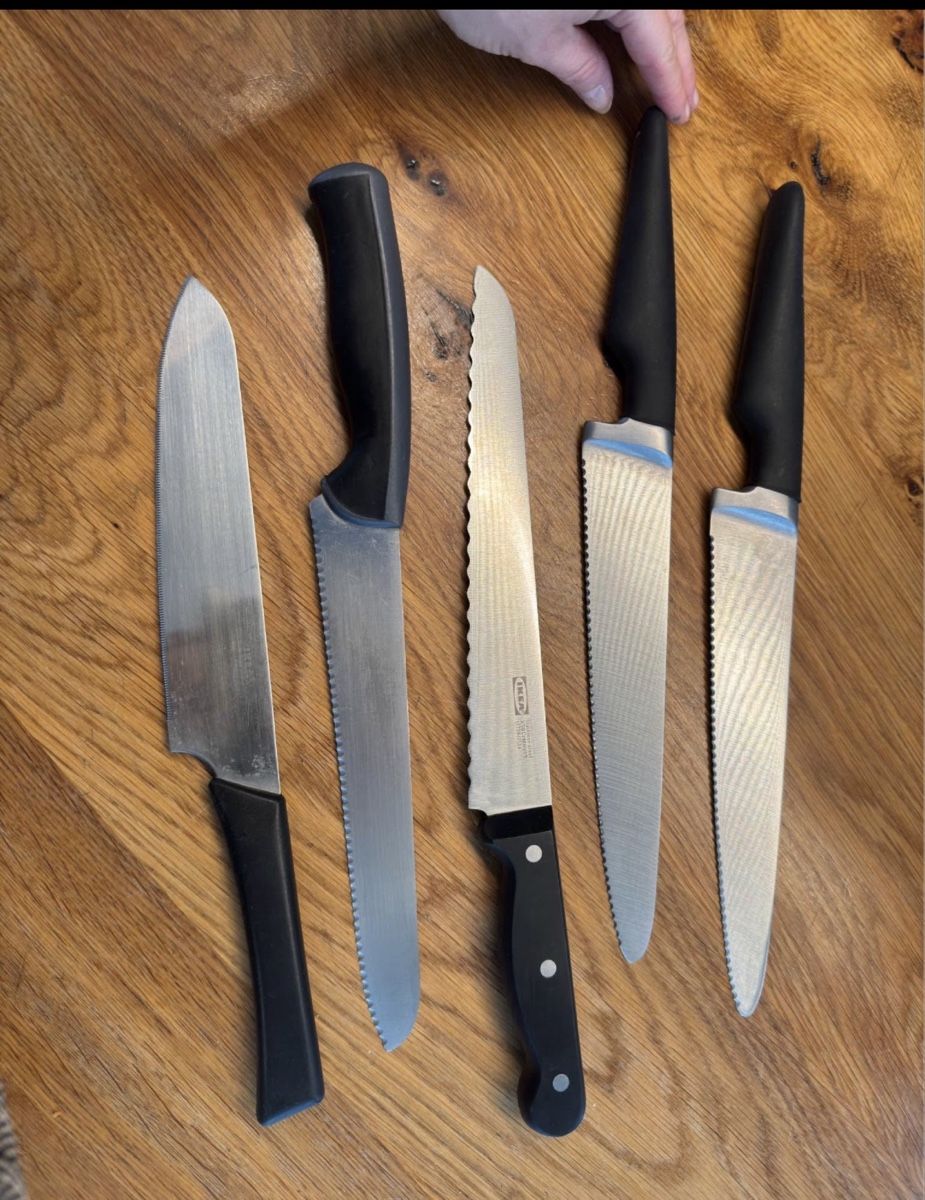 Ikea Coltelli da cucina: 5 x Brotmesser von IKEA – Usato da Niederbüren venduto da Oetschli 6
