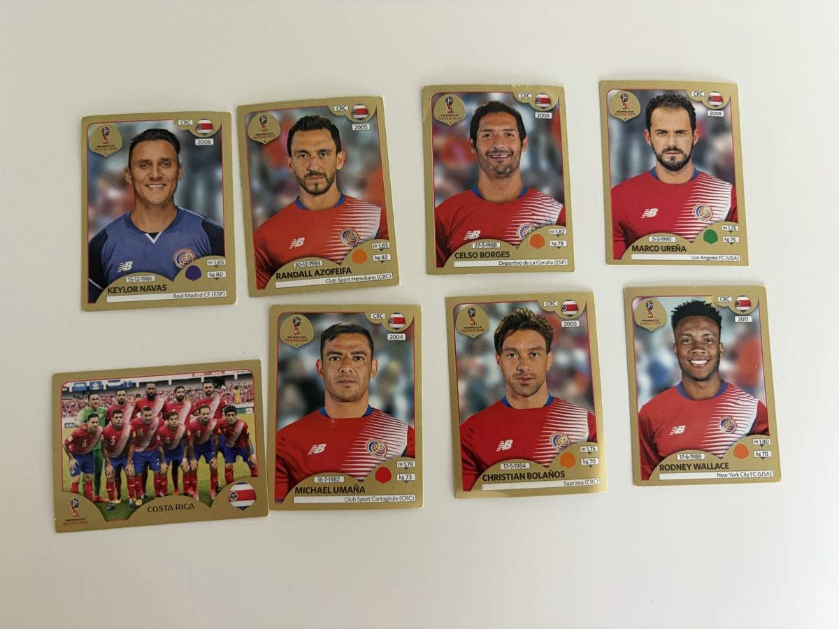 Sticker: Fussball Panini Stickers WM 2018 – Usato da St. Gallen venduto da nor_tsd9 4