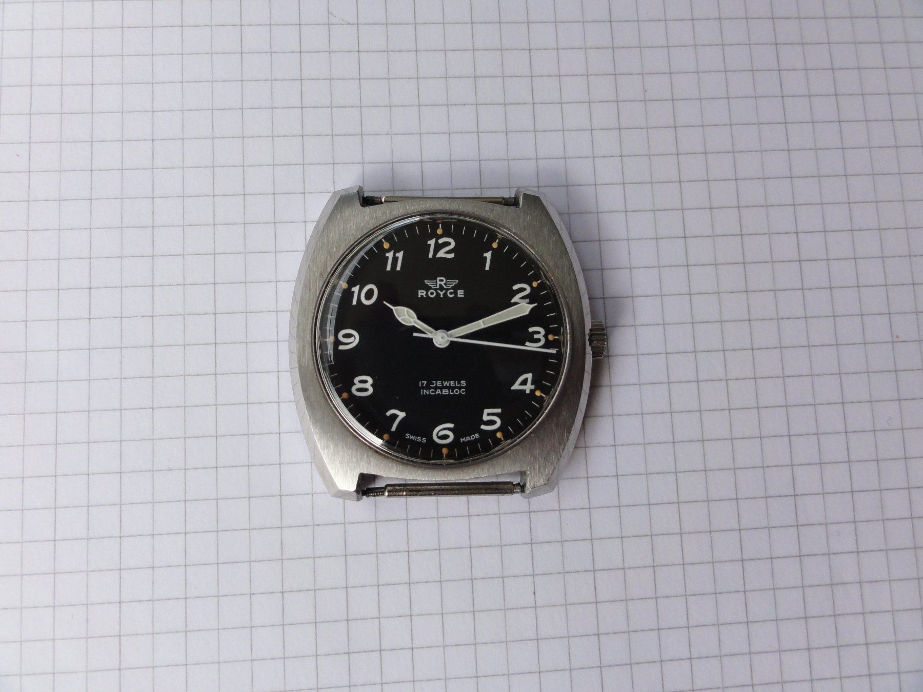 Montres: Armbanduhr ROYCE – D'occasion à Kriens par Scheiksbir