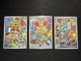 Pokémon First Partner Series 3 Gen 6 Trio EN