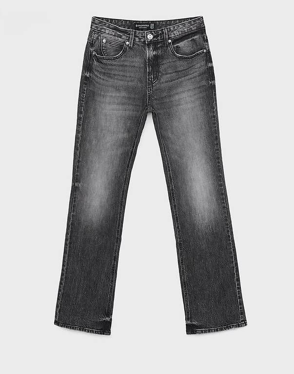Jeans: Jeans bootcut délavé D98 – Usato da Yvorne venduto da mel_wic
