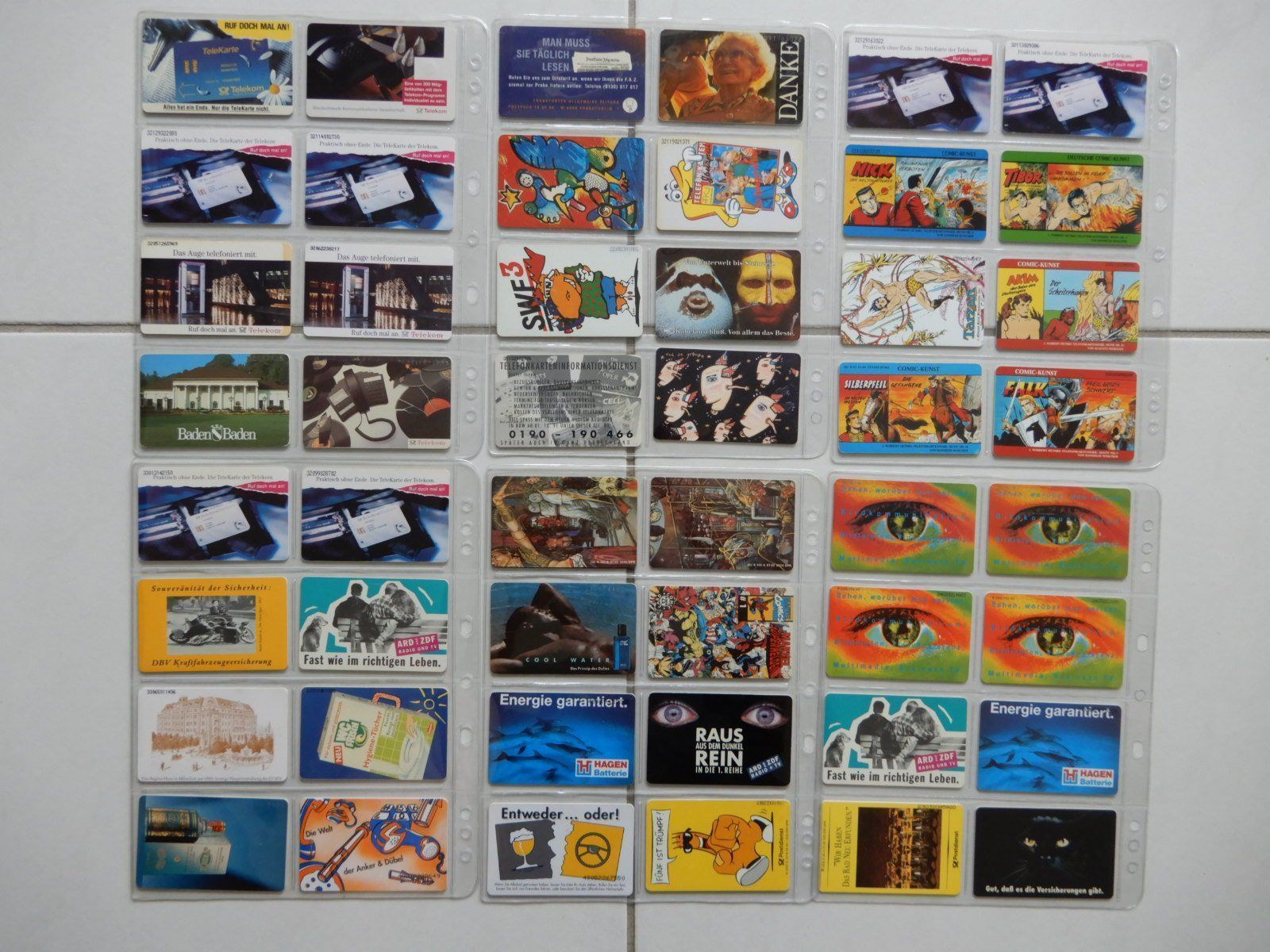 Schede telefoniche: 1989 - 2003 gr. Sammlung Deutsche Karten – Usato da Nürensdorf venduto da Wini56 3