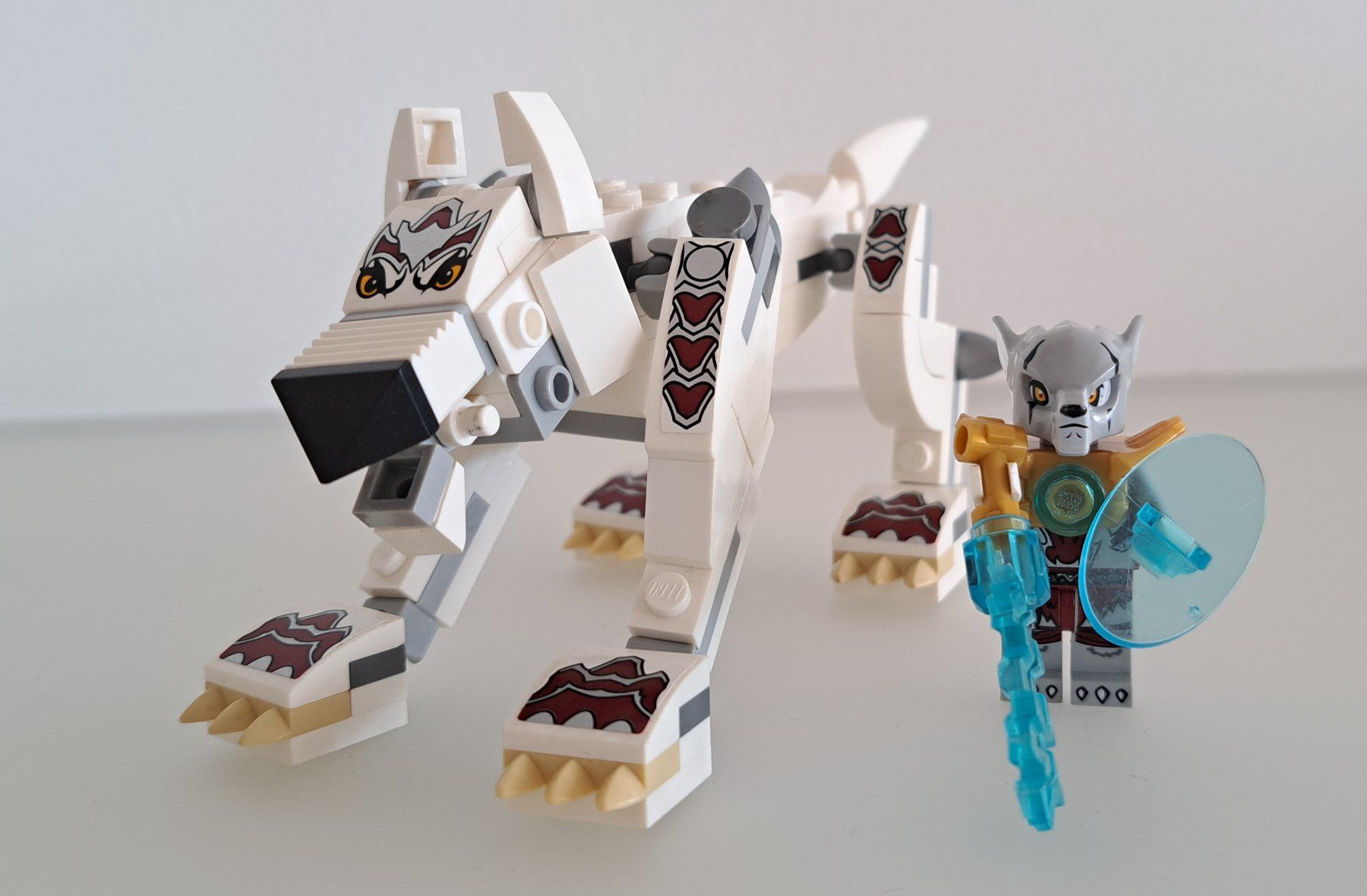 Lego Giocattoli: LEGO 70127 - CHIMA Wolf Legend-Beast – Usato da Langendorf venduto da thesi246