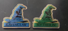 Pins Harry Potter Ravenclaw et Serpentard état neuf Original