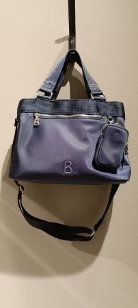 Bogner Tasche, Dunkelblau, Neuwertig, Praktisch