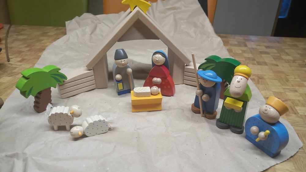 Weihnachtskrippe von HABA | Kaufen auf Ricardo