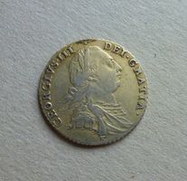 England ++ 1 Shilling 1787, gute Erhaltung