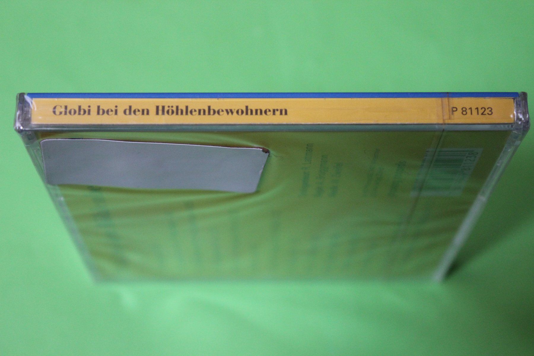 CD: Globi bei den Höhlenbewohnern CD 1997 originalverpackt – Nuovo e nell'imballaggio originale da Tübach venduto da JamesStone 2