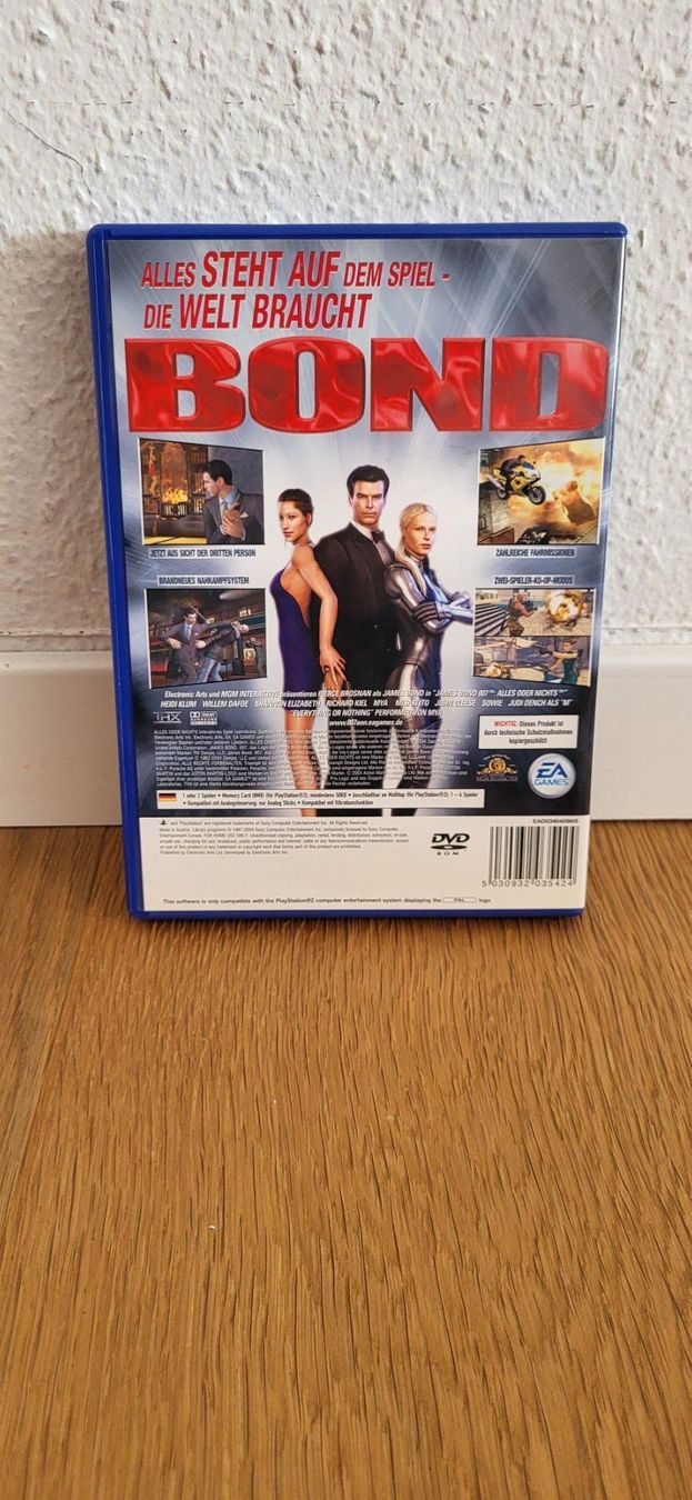 Sony Spiele: PS2 - 007 Alles oder Nichts – Gebraucht aus Münsingen von DigitaleSpielecke 1
