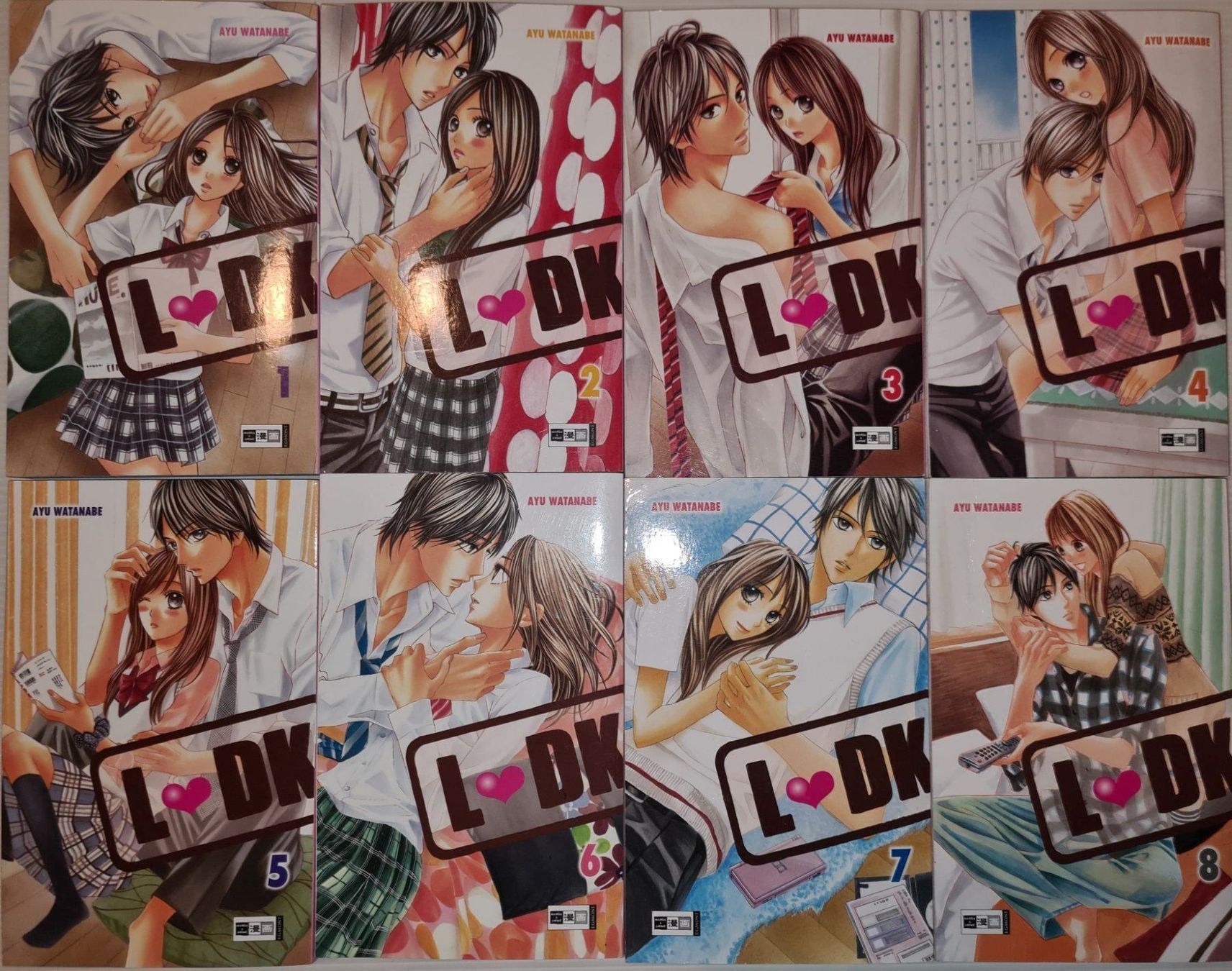 Fumetti: LDK 1 bis 8 Deutsch Manga – Usato da Münchenstein venduto da vitalfit