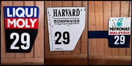 FORMEL 1 SAUBER F1 LINKE ENTPLATTEN-SAMMLUNG 1993–2005
