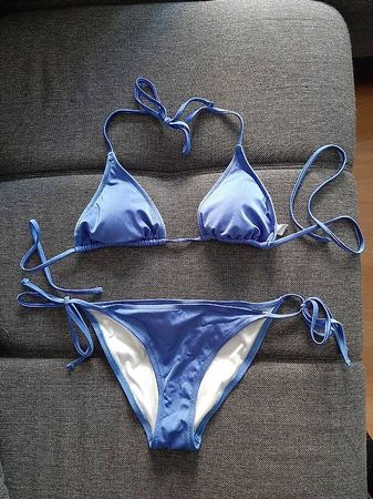 Even & Odd Bikini Blau Gr. M