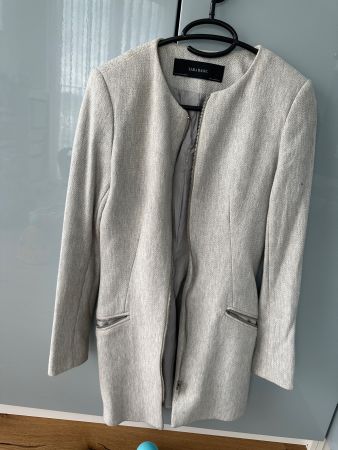 Taillierter Mantel zara
