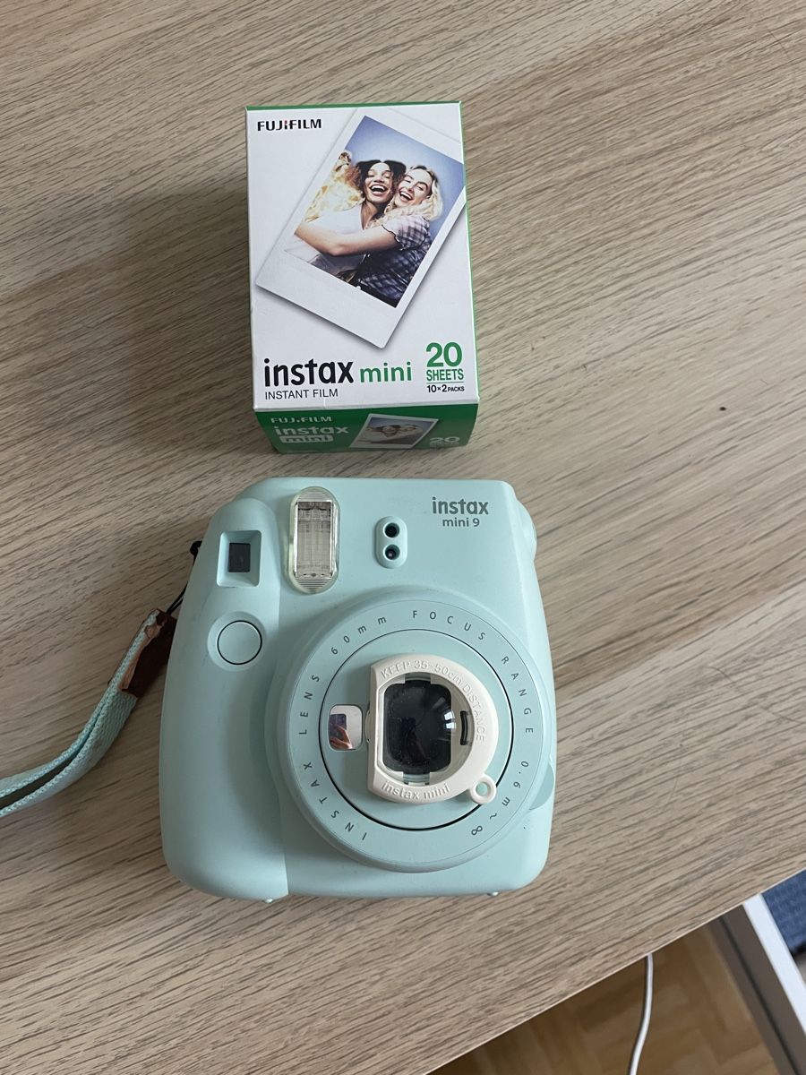 Fujifilm Appareil photo: Instax Mini 9 Blue – D'occasion à Lausanne par Loungn17