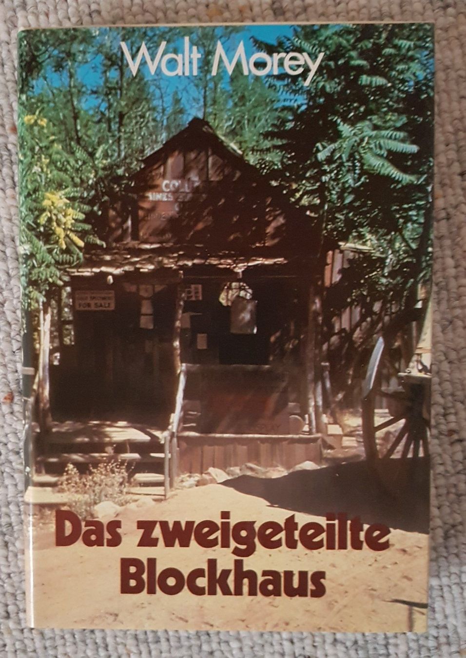 Livres: Das zweigeteilte Blockhaus – D'occasion à Ottikon par sobsale