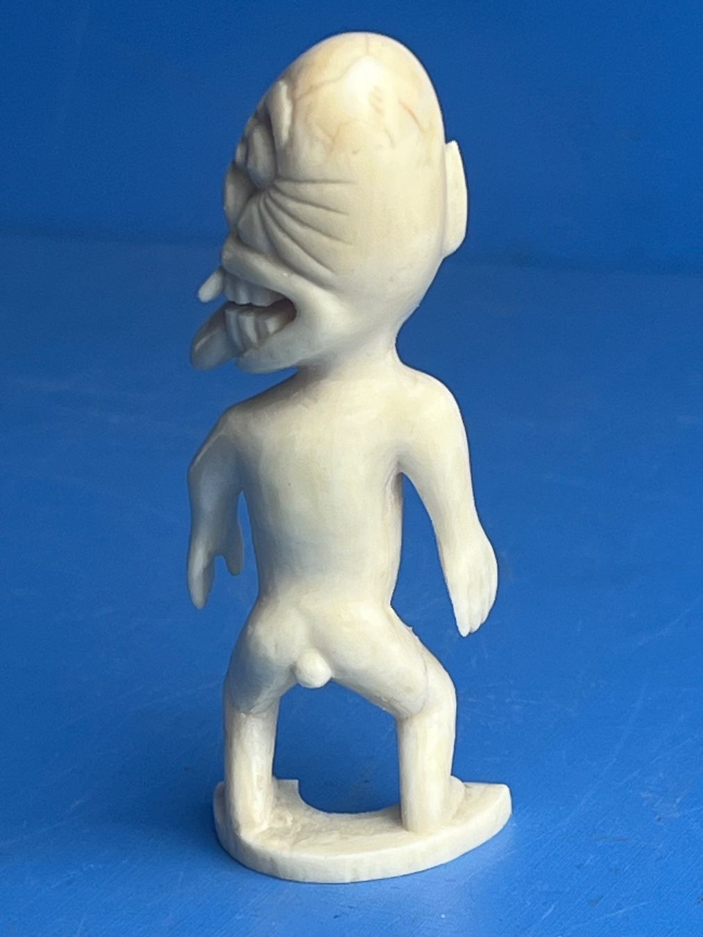 Statuette: Tupilak Figur 9 cm hoch – Usato da Unterengstringen venduto da Gustav03 2
